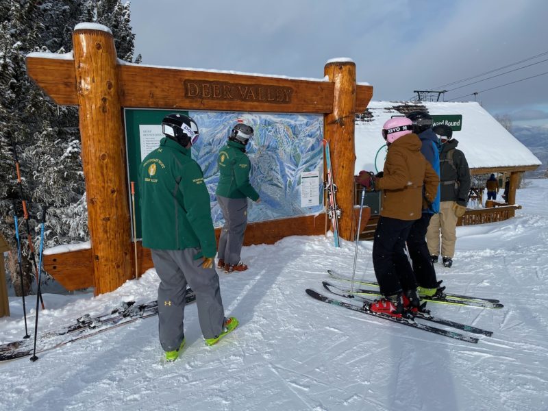 Deer Valley, Utah. Image © PlanetSKI